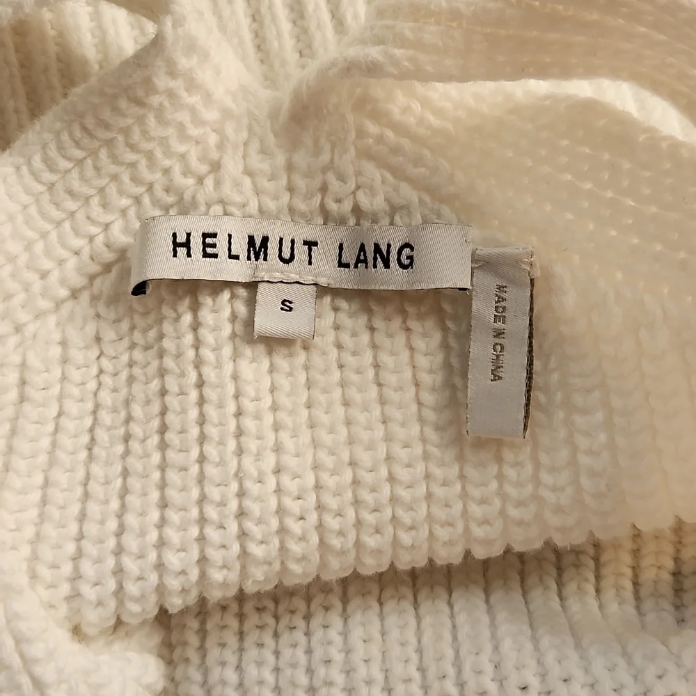 helmut Lang Ribbed Razor Back Tank - Picture 7 of 9